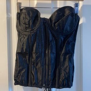 Frederick’s of Hollywood Black Corset